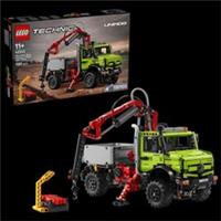 LEGO Technic 42242 Mercedes-Benz Unimog U 5023 with Crane Set