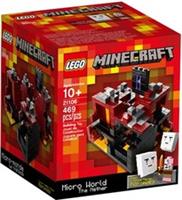 LEGO 21106 Minecraft: The Nether Micro World 2013 Brand New Discontinued