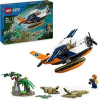 LEGO CITY: Jungle Explorer Water Plane (60425) - New & Sealed 2024