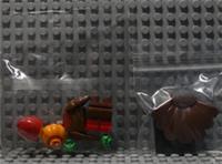 Lego Series 23 Turkey Costume Minifigure (71034)
