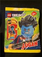 New - LEGO DREAMZzz - Logan - Minifigure Set - 552406 - 2024