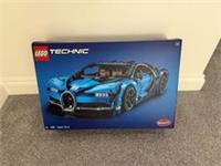 Opened - Lego TECHNIC 42083 Bugatti Chiron Super Car 3599 pcs