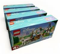4 x LEGO Disney Princess Cinderella's Carriage Ride 41159 🔥 BULK SELL 🔥