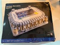 Real Madrid Santiago Bernabu Stadium (10299) 5876PCS Building Blocks