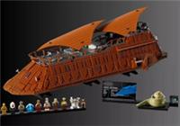 *NEW* UNBRANDED Boxed MOC 75397 Star Wars Jabba's Sail Barge Building Blocks Set