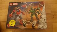 lego marvel 76338 mech battle spiderman vs doc ock set 6+ 315 PCS new sealed