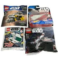 LEGO Star Wars Mandalorian Grogu A-Wing- X Wing Star Destroyer Star Destroyer