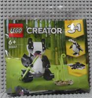 Lego Creator 3 in 1 Panda Polybag (30641) NEW