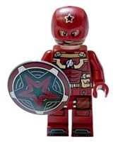 LEGO Marvel Red Guardian minifigure sh1170 Thunderbolts New Avengers Doomsday