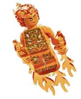 LEGO Marvel Human Torch minifigure Fantastic 4 Avengers Doomsday from set 76352