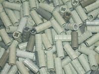Lego 20 x Technic Axle & Pin Connector Sleeve GREY