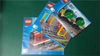 New Lego City Train split sets from set 7938 and 60052 - choose any