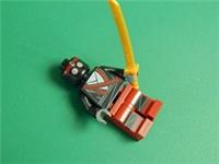 New Lego Teenage Mutant Ninja Turtles minifig from set 79104 Foot Soldier (295)