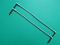 Set of New Genuine Lego City wire fence, post 63965 flexible hose 27965