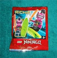 LEGO NINJAGO: Richie Polybag Set 892068 BNSIP