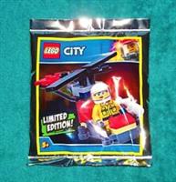 LEGO CITY: Firefighter Woman with Helicopter Polybag Set 951905 BNSIP