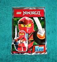LEGO NINJAGO: Kai Polybag Set 891955 BNSIP