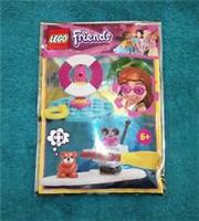 LEGO FRIENDS: Olivia's Beach Set with Hamster Polybag Set 561906 BNSIP