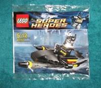 LEGO DC COMICS SUPER HEROS: Batman Jetski Polybag Set 30160 BNSIP