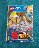LEGO CITY: Miner and Blasting Kit Polybag Set 951806 BNSIP
