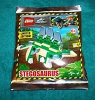 LEGO Jurassic World : Stegosaurus Polybag Set 122111 BNSIP