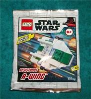 LEGO STAR WARS: Resistance A-wing Polybag Set 912177 BNSIP
