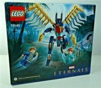 LEGO Marvel Eternals Aerial Assault Set 76145 with Sprite & Ikaris New MIB