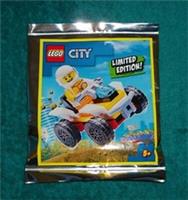 LEGO CITY: Stuntman Mike with Quad Polybag Set 952108 BNSIP