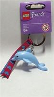 Lego Friends Dolphin Bag Keyring/Charm (2015) 851576