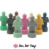 LEGO Minifigure Trophy Statuette - Choose Your Statue Colour - Mix and Save NEW