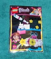 LEGO FRIENDS: Oliviaa Observatory Polybag Set 561810 BNSIP