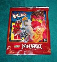 LEGO NINJAGO: Kai with Flamethrower Polybag Set 892177 BNSIP