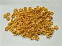 Lego 11609 - 1x1 Star Xmas (with Tube & Hole) - NEW - Pack Of 200 - Friends