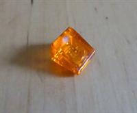 Lego 54200 - 1x1 2/3 Slope Brick Cheese Wedge in Trans Orange - NEW pack of x100
