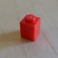 Lego 3005 - 1x1 brick in Red - NEW - pack of 20 - star wars / city / friends