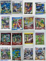 Lego Magazine Minifigures Promo Sets Foil bags Ninjago Marvel DC City