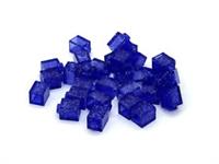 Lego 3005 - 1x1 brick in Trans Glitter Dark Purple - NEW - pack of 30