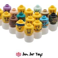 LEGO Mini Figure Heads 200+ Types to Choose Mix and SAVE