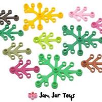 LEGO Minifigure Leaves and Fences NEW Various Types Choose Mix SAVE