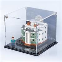 Lego 40521 Mini Disney Haunted Mansion House Display Case with back options