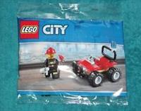 LEGO CITY : Fire ATV Polybag Set 30361 BNSIP