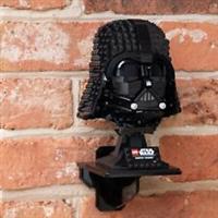 Lego Helmet Collection Wall Mount Display