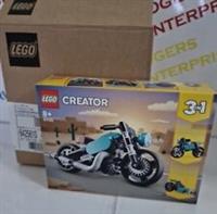 Lego Creator 3 in 1 Set 31135 - Vintage Motorcycle in Turquoise - NEW & SEALED