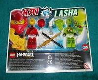 LEGO NINJAGO LEGACY: Kai Vs Lasha Blister Pack Set 112008 BNSIP