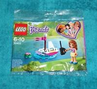 LEGO FRIENDS: Olivias Remote Control Boat Polybag Set 30403 BNSIP