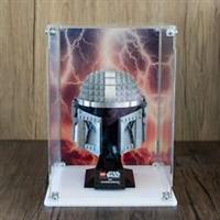 Lego Helmet Collection Mandalorian Display Case 8 Different Options