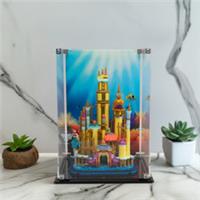 Lego Mini Disney Ariel's Castle Display Case 40708