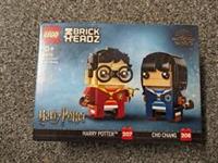 LEGO BRICKHEADZ: Harry Potter & Cho Chang (40616) - BNIB - Free P&P