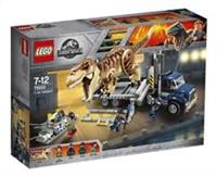 LEGO 75933 Jurassic World T. Rex Transport *NO BOX/BOOK (NEW)*