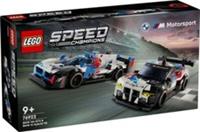 NEW LEGO SPEED CHAMPIONS - BMW M4 GT3 AND BMW M HYBRID V8 RACE CARS 80435B308C9